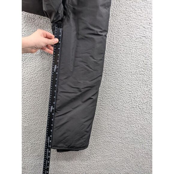 Children's Place Kids Black Winter Snow Pants size 7 Insulated Fleece Lined - Picture 8 of 12